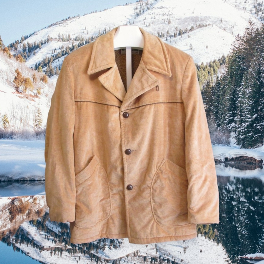 Vintage Men's McGregor Corduroy Jacket